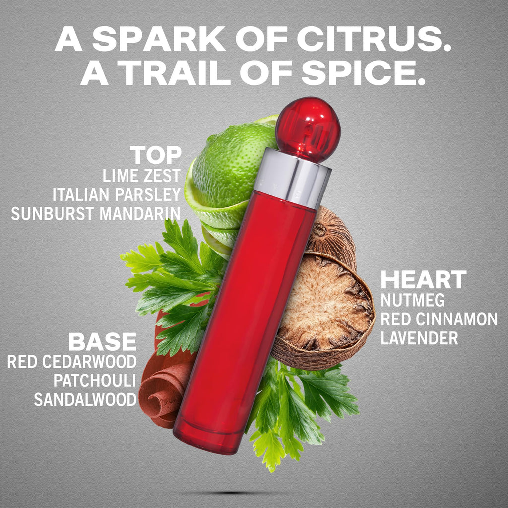 Red Eau De Toilette Spray 1.7 Fl Oz S4889