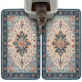 Cat Litter Mat 2 Pack, 18x28 Machine Washable Waterproof Non Slip J627085