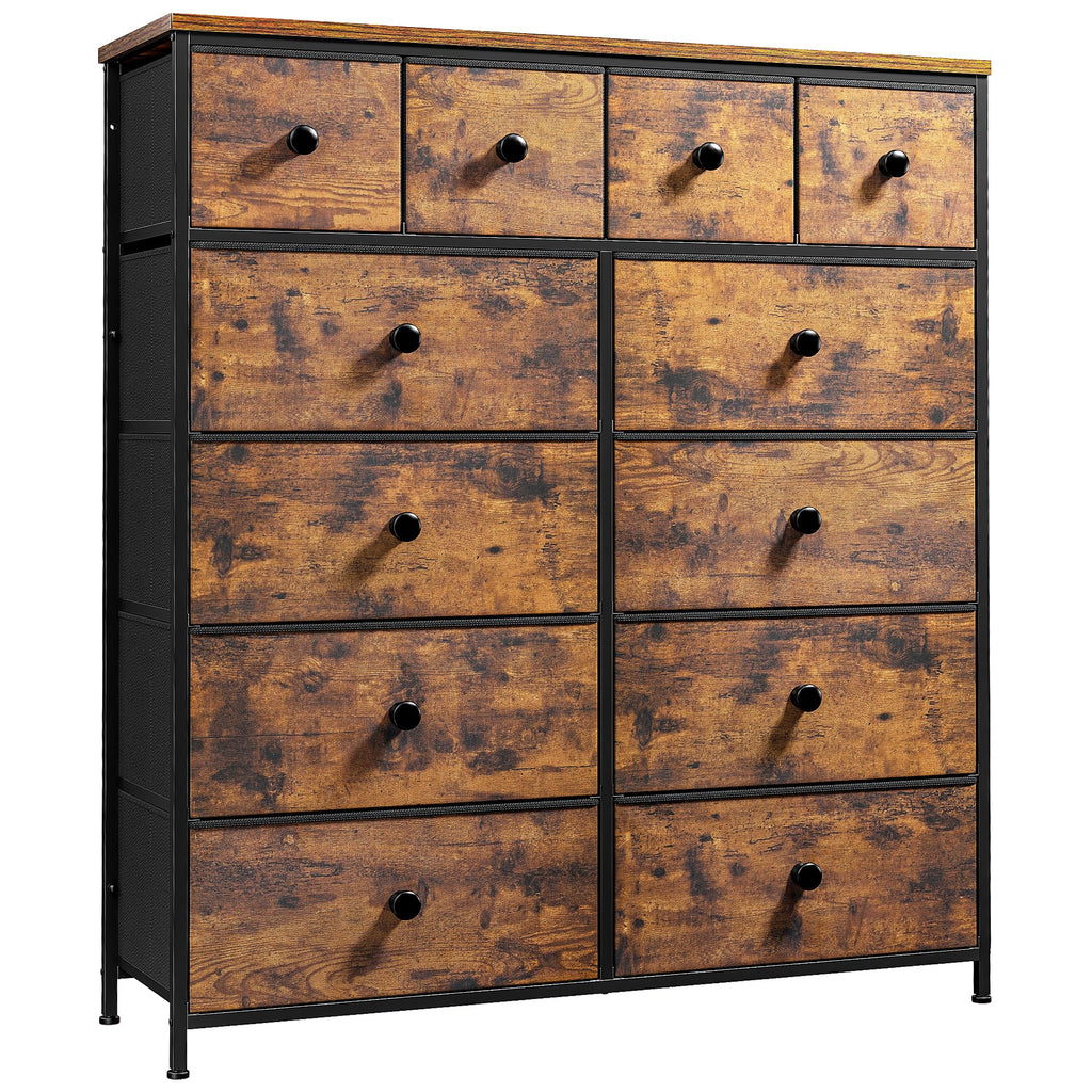 12 Drawer Dresser N7044